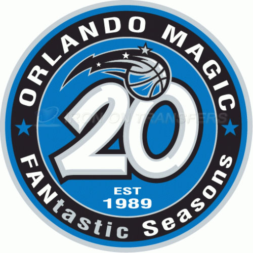 Orlando Magic Iron-on Stickers (Heat Transfers)NO.1144